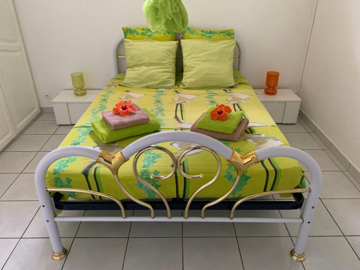 Les Pommes Lianes Apartment เดเอ ภายนอก รูปภาพ