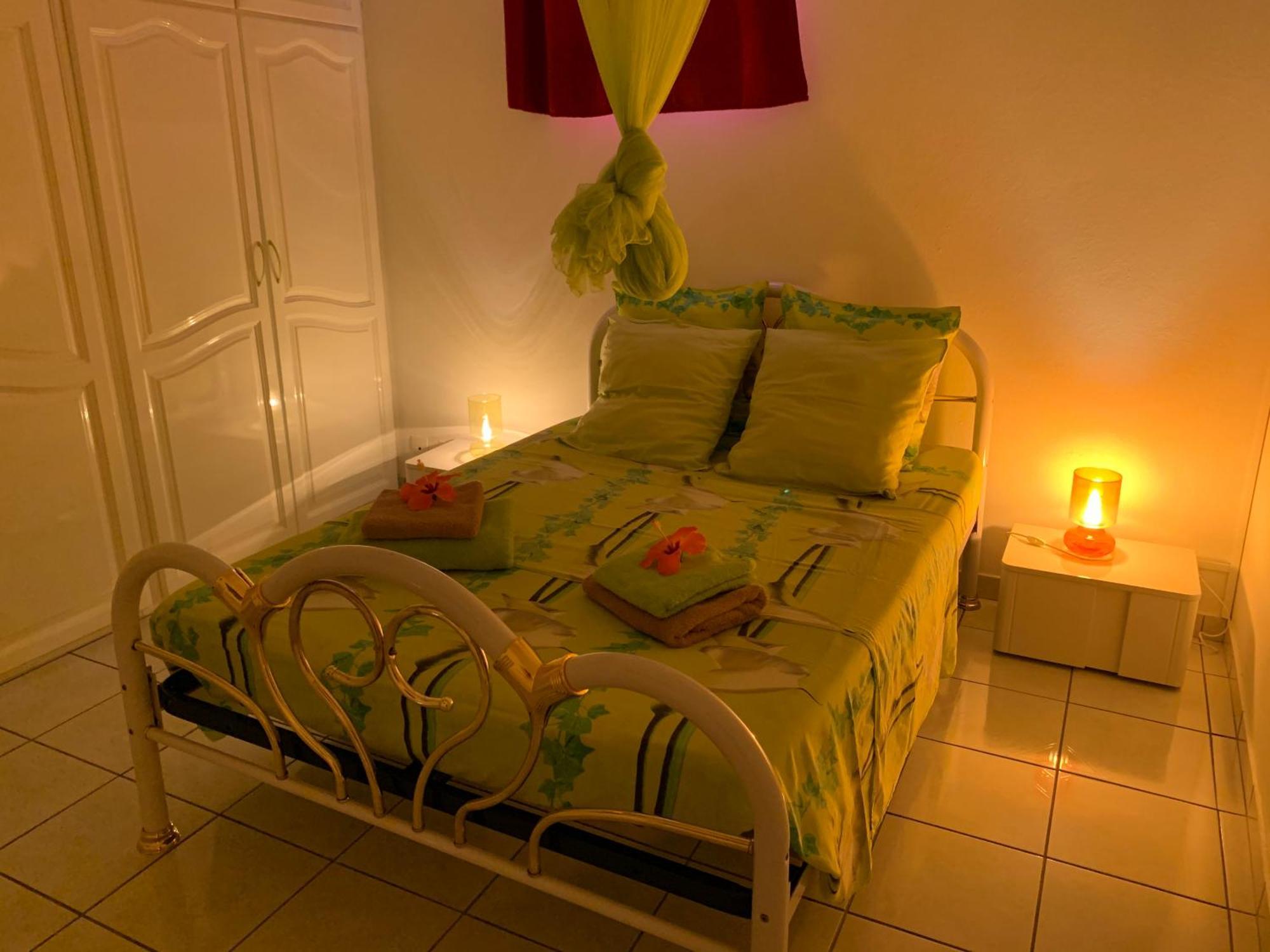 Les Pommes Lianes Apartment เดเอ ภายนอก รูปภาพ